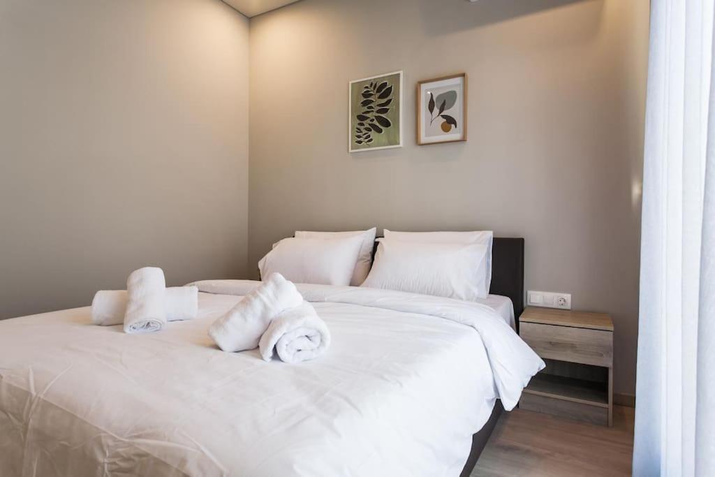 Piraeus Deluxe 2Bdr Apt - Near Metro And Port Eksteriør bilde